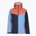 Giacca antipioggia da donna Salewa Puez Aqua 4 PTX 2.5L etruscan red/muli