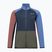Felpa da trekking donna Salewa Puez Cammio PL Blueberry/Multi