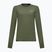 Maglia a maniche lunghe da trekking da donna Salewa Puez Dry dark olive