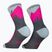 Calzini DYNAFIT Traverse Crew cinder pink glo/6070