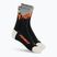 Calze da sci DYNAFIT Traverse Mid black out ultra orange/4220