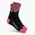 Calzini da sci DYNAFIT Traverse Mid black out ultra coral/6a10