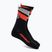 Calzini DYNAFIT Ultra Crew black out ultra coral/6A10