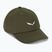 Cappellino con visiera Salewa Eagle Logo dark olive