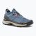 Scarpe da trekking da uomo Salewa Puez 2 Knit Powertex java blu/nero