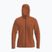 Felpa da trekking uomo Salewa Puez Rocca Polarlite Hood Bombay Brown