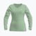 Longsleeve da trekking da donna Salewa Puez Melange Dry pastel green melange