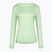 Longsleeve da trekking da donna Salewa Puez Melange Dry pastel green melange