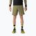 Pantaloncini da corsa da uomo DYNAFIT Alpine Pro 2IN1 military green