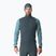 Felpa da sci alpinismo uomo DYNAFIT Blacklight Thermal 1/2 Zip smoke blue/0720