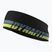 Fascia per la testa DYNAFIT Graphic Performance black out/0720 stripes