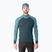 Felpa da corsa uomo Dynafit Alpine LS 1/2 Zip Tee smoke blue/0720/3162