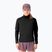 Felpa da corsa donna Dynafit Alpine LS 1/2 Zip Tee black out