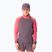 Felpa da corsa donna Dynafit Alpine LS 1/2 Zip Tee cabana/6A90