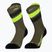 Calze DYNAFIT Ultra Crew military green ultra y./5a30