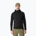 Felpa da sci alpinismo uomo DYNAFIT Radical Polartec con cappuccio black out