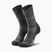 Calze da uomo Salewa Ortles AM Crew black out
