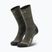 Calze da uomo Salewa Ortles AM Crew dark olive