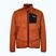 Felpa da trekking uomo Salewa Puez Warm Full Zip bombay brown