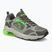 Scarpe Kappa Yero grigio/verde