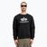 Felpa Alpha Industries da uomo Basic nero