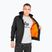 Giacca Alpha Industries da uomo MA-1 TT con cappuccio bicolore nero/nero
