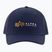 Uomo Alpha Industries Label Trucker berretto da baseball rep.blu