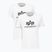 Alpha Industries uomo Basic T shirt 2 pezzi bianco