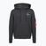 Felpa da uomo vintage grigia Alpha Industries NASA Orbit