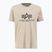 Maglietta Alpha Industries Basic T Carbon vintage sand da uomo