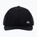 Alpha Industries Metal Label rep cappellino da baseball nero/argento metallizzato