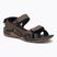 Sandali da trekking da uomo Jack Wolfskin Lakewood Cruise in legno scuro