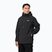 Jack Wolfskin giacca da pioggia Highest Peak da uomo, nero