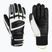 Guanti da sci Reusch Master Pro black/white/safety yellow