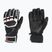 Guanto da sci Reusch Pro Rc nero/bianco/rosso fuoco