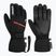 Guanti da sci Reusch Morris GORE-TEX black/white/fire red