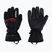 Guanto da sci Reusch Primus R-TEX XT nero/rosso fuoco