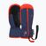 Guanti da sci per bambini Reusch Ben Mitten dress blue/cherry tomato