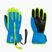Guanti da sci per bambini Reusch Ben brilliant blue/safety yellow