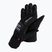 Guanti Reusch Ski Race Vc R-TEX XT nero/bianco/rosso fluo