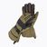 Guanto da sci Reusch Isidro GTX oliva bruciata/marrone scuro