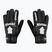 Guanti da portiere Reusch Legacy Arrow Solid per bambini, nero