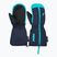 Guanti da sci Reusch per bambini Tom Mitten vestito blu/culo scapolare