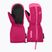 Guanti da sci Reusch per bambini Tom Mitten fucsia viola/rosa kockout