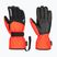 Guanti da sci Reusch Morris GORE-TEX black/fluorescent red
