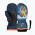 Guanti da sci per bambini Reusch Scottie Mitten tigre