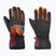Guanti da sci per bambini Reusch Alan Junior flame