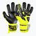 Reusch Attrakt Freegel Silver guanti da portiere di sicurezza giallo/argento/nero