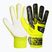 Reusch Attrakt Starter Guanti da portiere solidi di sicurezza giallo/argento