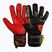 Reusch Attrakt Freegel Silver Junior guanti da portiere per bambini nero/oro/rosso fuoco